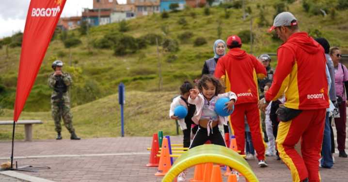 Bogotá se mueve con los más pequeños gracias al programa ‘En Movimiento de 0 a 5’