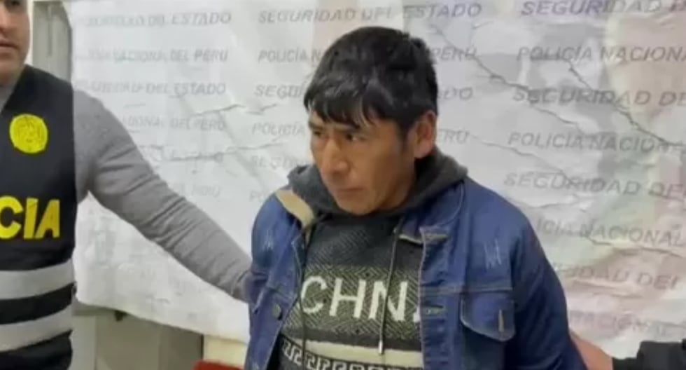 Detienen en Apurímac a prófugo que fingió su muerte por 9 años para evadir condena por violación