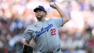 Heliot Ramos spoils Clayton Kershaw’s final Dodgers start with leadoff home run