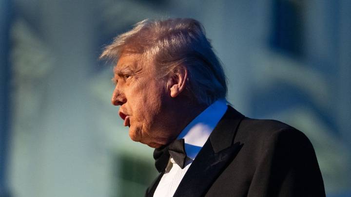 Trump negó que la Casa Blanca tuviese algo que ver con la suspensión del show de Kimmel y apuntó contra sus ratings