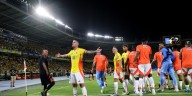 James Rodríguez recibió regalo de parte de la Conmebol, tras clasificar a Colombia a una nueva Copa Mundial