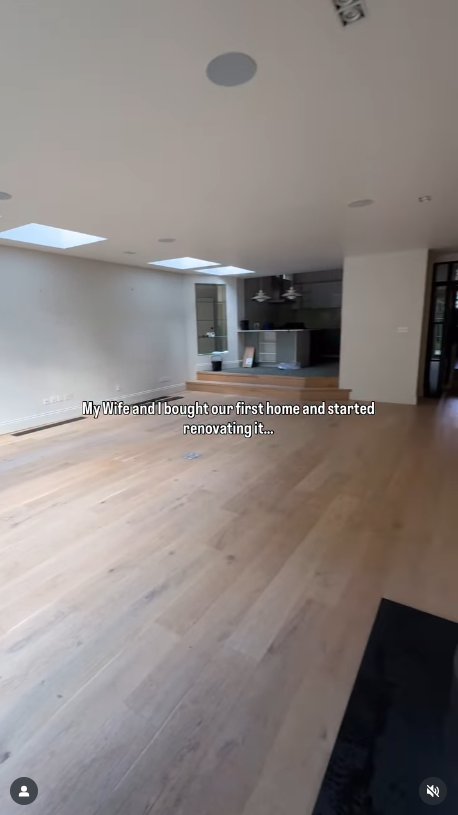 Jamie Laing and Sophie Habboo unveil new London home ‘just in time’ for first baby
