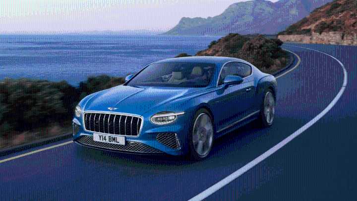 Bentley Stays Committed to Petrol Engines