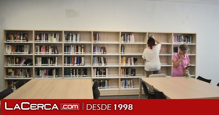 La Biblioteca de Alatoz (Albacete) abre de nuevo las puertas tras el incendio que afectó a sus instalaciones