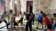 Se continúa con los talleres en la Casa SFVC