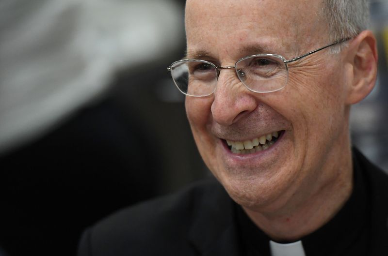 Pope Leo meets James Martin, US priest known for LGBT ministry