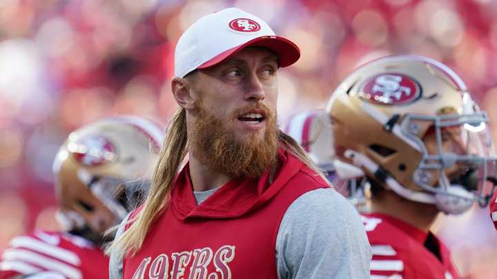 Tight end George Kittle placed on IR by 49ers, per report