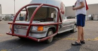 One-of-a-kind Washington State University football car fetches $8,000 at auction, Flatstick Pub owner places winning bid