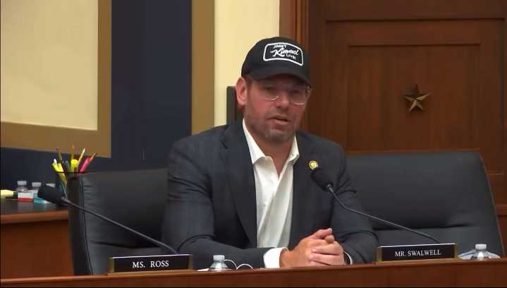 Swalwell To Carr: 'Get A Lawyer And Save Your Records'
