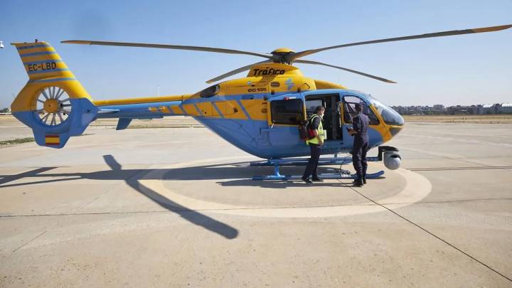 La DGT ya tiene socio para renovar helicópteros y modernizar sus radares