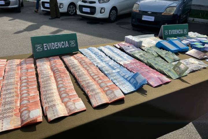 Cadáver mutilado en Hualpén destapó red de prestamistas ilegales en cinco regiones: hay 15 detenidos