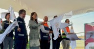 ‘Me siento emocionada de que este proyecto sea una realidad’, Libia Dennise al arrancar obras del Tren Querétaro