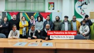 La comunidad judía en Zaragoza denuncia que Casa Palestina sea nombrada Hija Predilecta: "Nos boicotean"