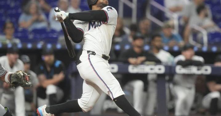 Wagaman, Edwards and Lopez power Marlins to a 8-3 comeback win over the Nationals