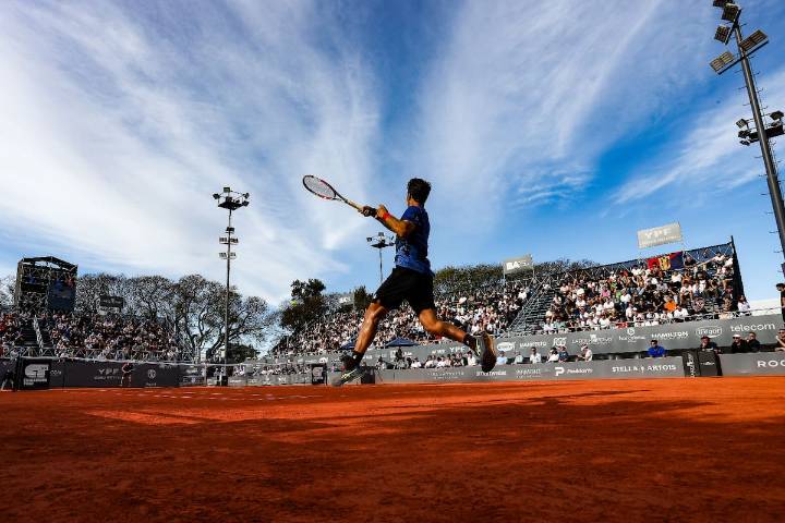 "Entradas agotadas". El Challenger de Buenos Aires, un torneo que evolucionó, sorprende a la ATP y se luce en Palermo