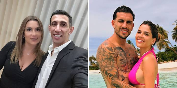 Jorgelina Cardoso respaldó a Camila Galante y Leandro Paredes: “Con cada piedra que les tiren sigan construyendo el castillo”