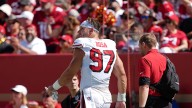NFC West: Season over for 49ers star DE Nick Bosa (torn ACL)