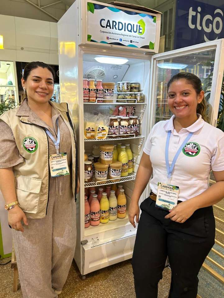 ‘Cardique nos capacitó y fortaleció’: Participantes en Feria de Negocios Verdes