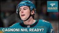 Sharks AHL-Heavy Roster FALTERS Against Ducks | Cagnoni and Mukhamadullin STEADY In Loss