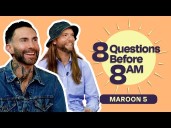 Maroon 5 Talk New Tour and Strangest Fan Moments