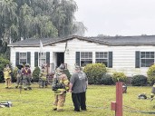 Newton Grove area home saved by local FDs