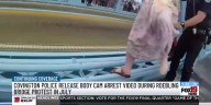 Covington police release body cam arrest video during Roebling Bridge protest in July