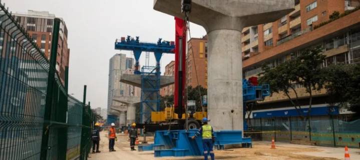 Inician obras en la Avenida Caracas: Cierre vial por construcción del Metro de Bogotá