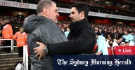English Premier League LIVE: Ange Postecoglou’s Nottingham Forest takes on Arsenal