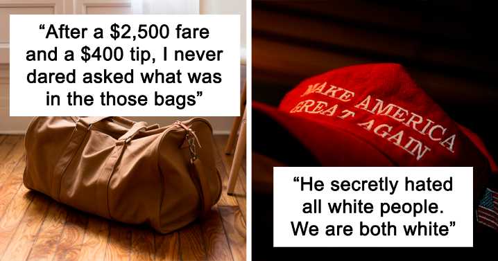Taxi And Uber Drivers Are Sharing The Craziest Things They Weren’t Supposed To Hear While On The Job (21 Stories)