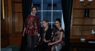 Diseñador peruano Genaro Rivas participa en London Fashion Week con ‘A Golden Shroud’