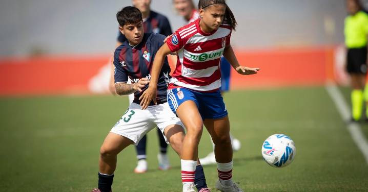 Las mejores imágenes del Granada CF