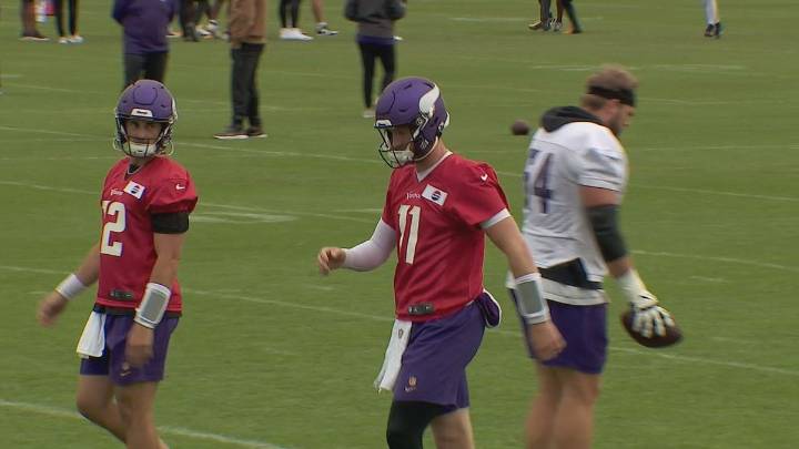 Carson Wentz to start for Vikings; J.J. McCarthy out 2