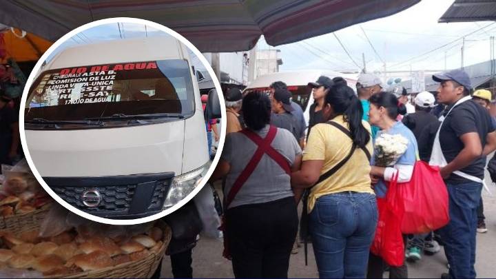 A tiros y frente a pasajeros matan a Rogelio, conductor de Ruta 17 en San Martín Texmelucan, Puebla