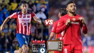 Chivas vs Toluca: ¿A qué hora y donde ver el partido de la Jornada 9 de la Liga MX?