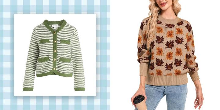 15 Fall Sweaters From Walmart, Including a $15 Pullover