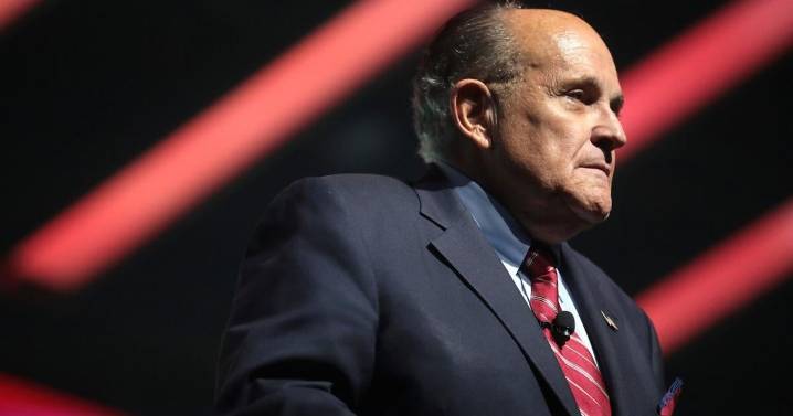 Rudy Giuliani's Car Crash in New Hampshire |