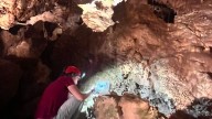 Estudian reducir el aforo de las Grutas de Cristal de Molinos para proteger sus estalactitas