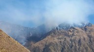 Controlaron el incendio forestal en el Cerro Azul en Lozano