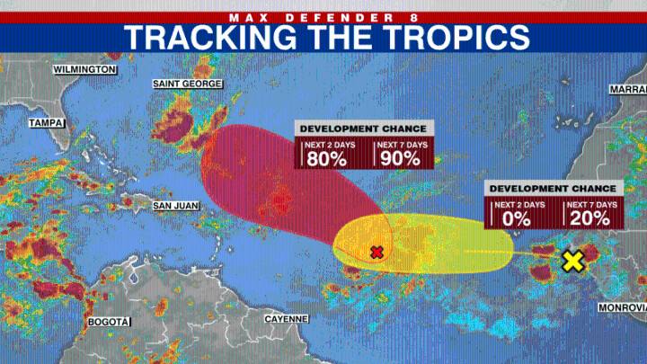Tropical wave in Atlantic could become Gabrielle soon, NHC says
