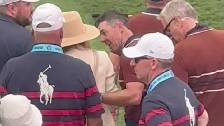 Rory McIlroy's wife Erica had 'tears down her face' and left course over fan abuse and being 'hit by drink' at Ryder Cup