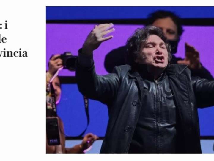 "Paliza", "duro golpe" y "promesas que flaquean": qué dijo la prensa internacional sobre la derrota de Milei en Buenos Aires