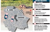Van 5 ataques en zona de Temósachic