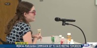 Medical marijuana commission set to have meeting on Tuesday