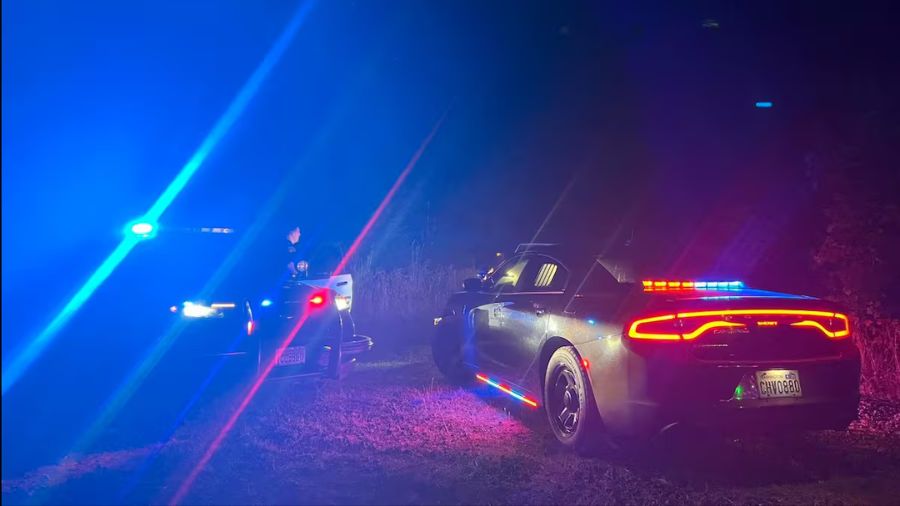 Helicopter crashes near Olympia; fiery scene hampers rescue