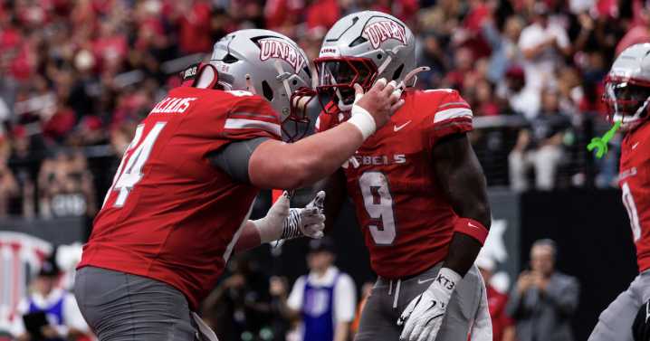 Rebels running back honors late father