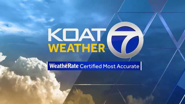 Wide spread storms produce a flood threat