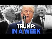 WATCH: 'Broken Escalators,' TikTok Deals & James Comey INDICTED: Trump's Week In Review