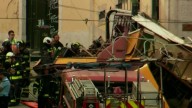 Most of those killed in Lisbon streetcar derailment were foreigners, police say