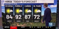 Warm and dry Wednesday, watching changes later
