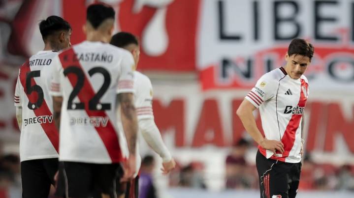 La marca negativa que alcanzó River tras la derrota ante Deportivo Riestra en el Monumental